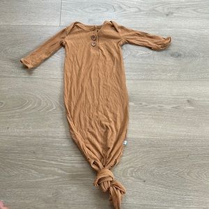 Posh Peanut Knotted Gown